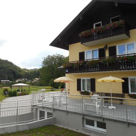 Bed and Breakfast Haus Amalia Strobl Esterno foto
